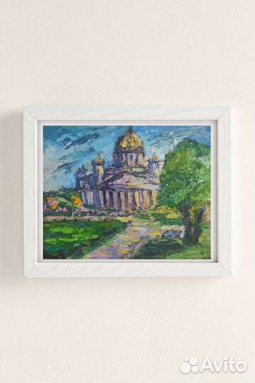 Городские пейзажи Санкт-Петербург