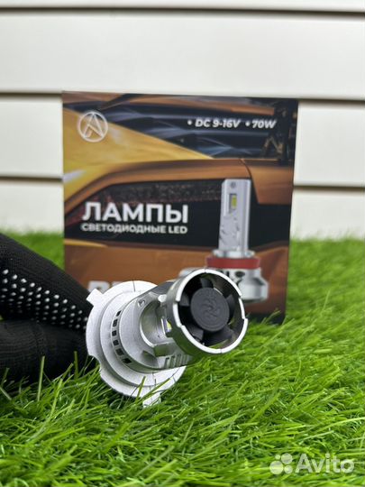 Светодиодные лампы Н4 12В 6000К