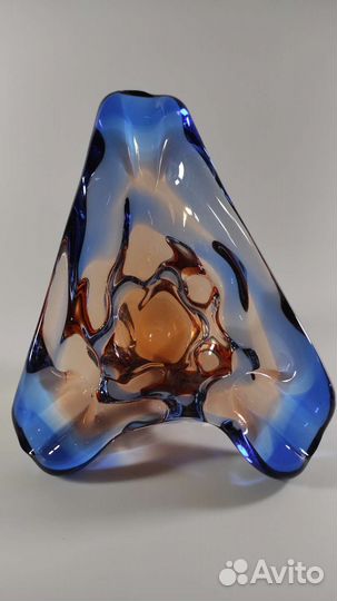 Чешское цветное стекло