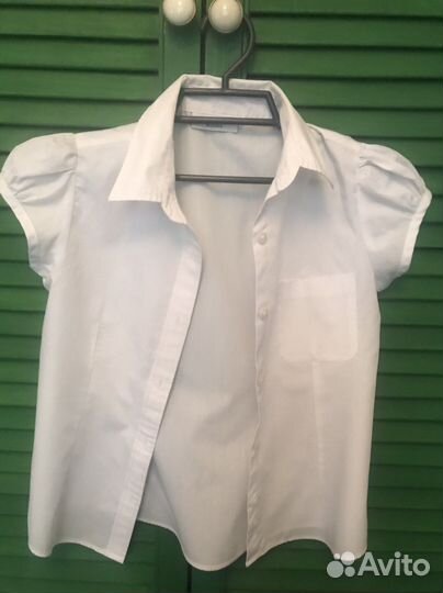 Блузка в школу