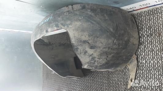 Защита арок (защита крыла, подкрылок) передняя пра