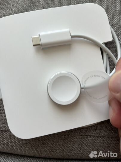 Оригинальный кабель для зарядки Apple Watch