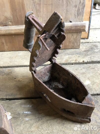 Старый утюг