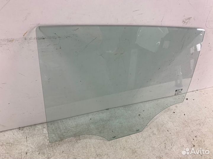 Стекло двери заднее левое Chevrolet Spark M300