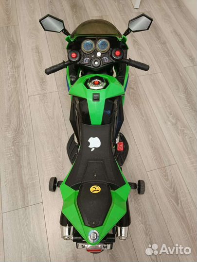 Детский мотоцикл на аккумуляторе бу