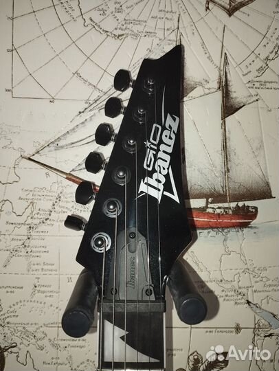 Электро гитара ibanez