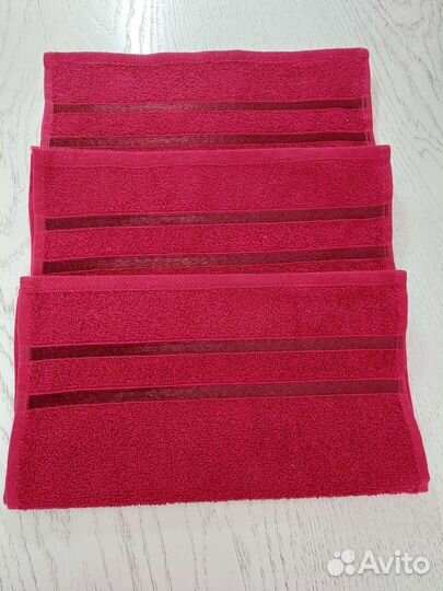 Полотенца кухонные махровые