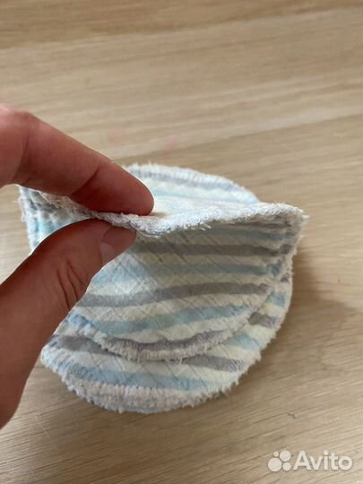 Прокладки для груди многоразовые