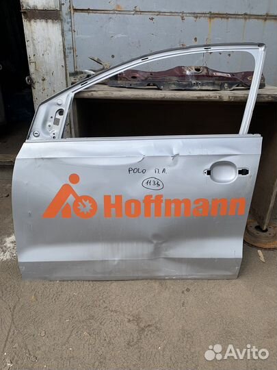 Дверь передняя левая volkswagen polo