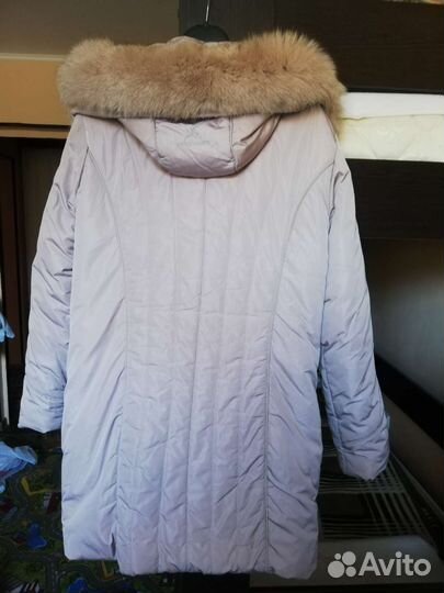 Пуховик женский