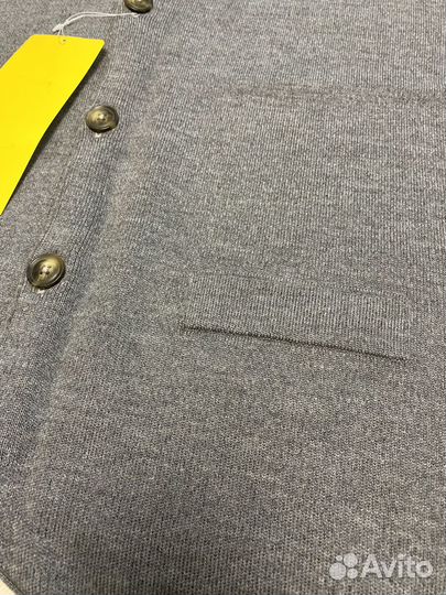 Жилет вязаныей мужской