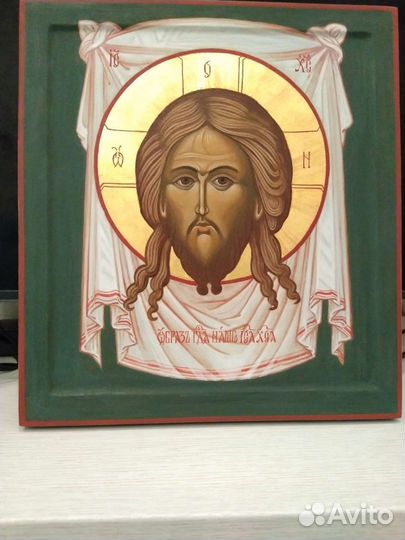 Икона рукописная