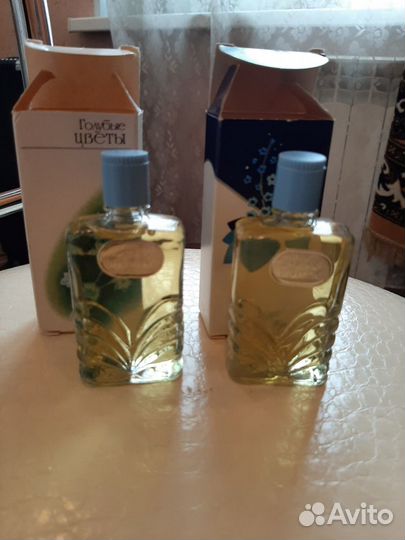 Духи Голубые цветы