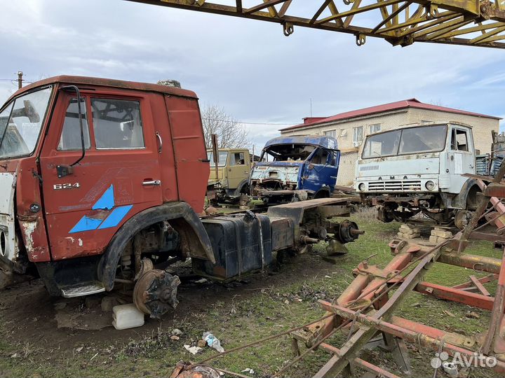 Запчасти на камаз