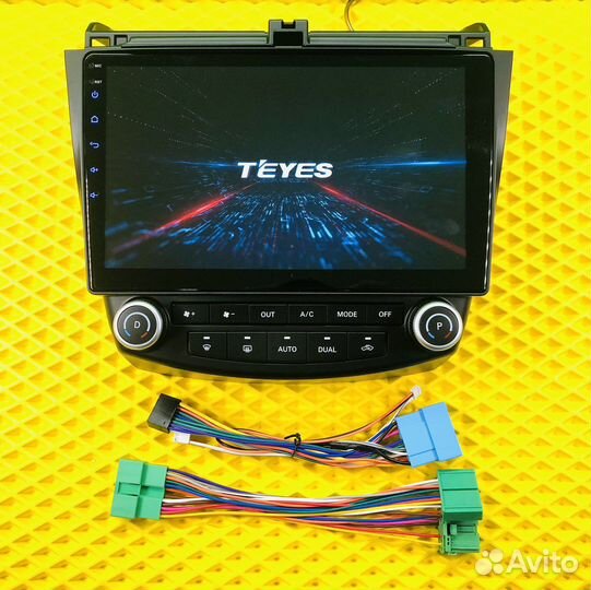 Магнитола штатная на android Honda Accord 7