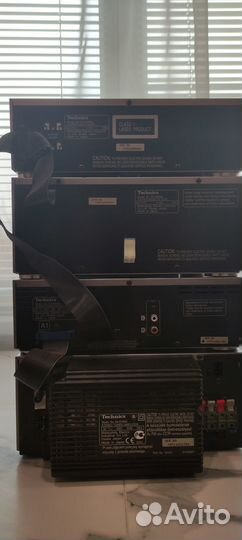 Музыкальный центр Technics SC-EH590