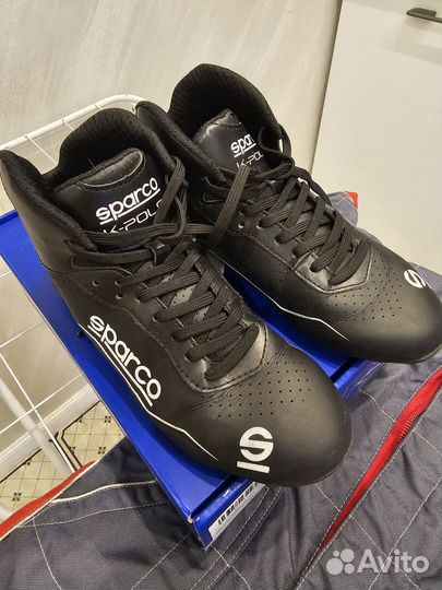 Ботинки для картинга Sparco K-Pole 36