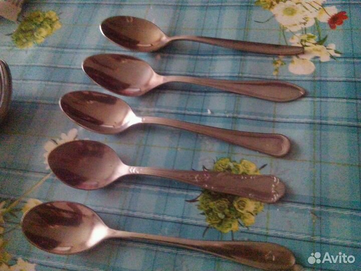 Чайные ложки