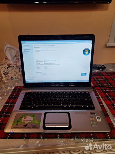 Ноутбук hp pavilion dv6550
