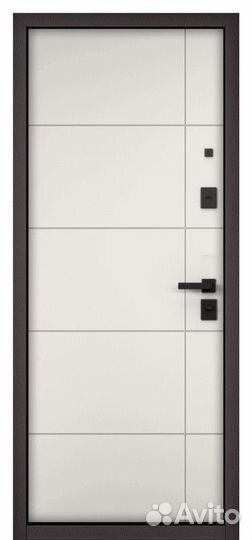 Железная дверь