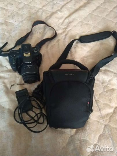 Зеркальный фотоаппарат sony a57