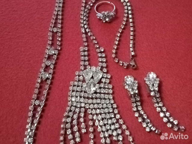 Бусы Чехия.Бусы,броши, серьги с натуральным камнем