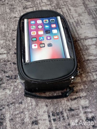 Велосипедная сумка на раму