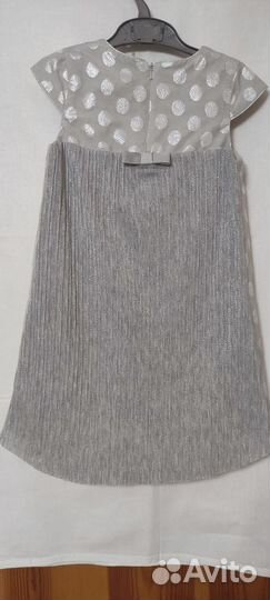 Нарядное платье. 116 р