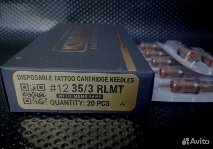 Картриджи для тату