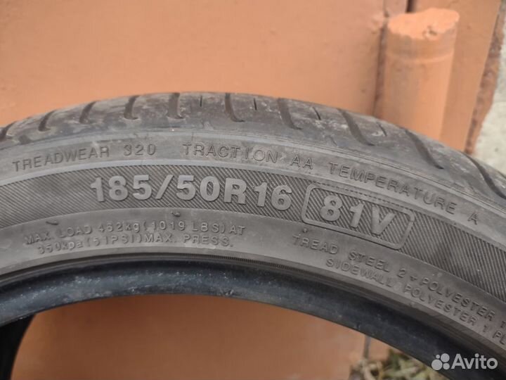 Kumho Ecsta KH11 185/50 R16