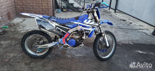 Yamaha YZ 250 FX 2016