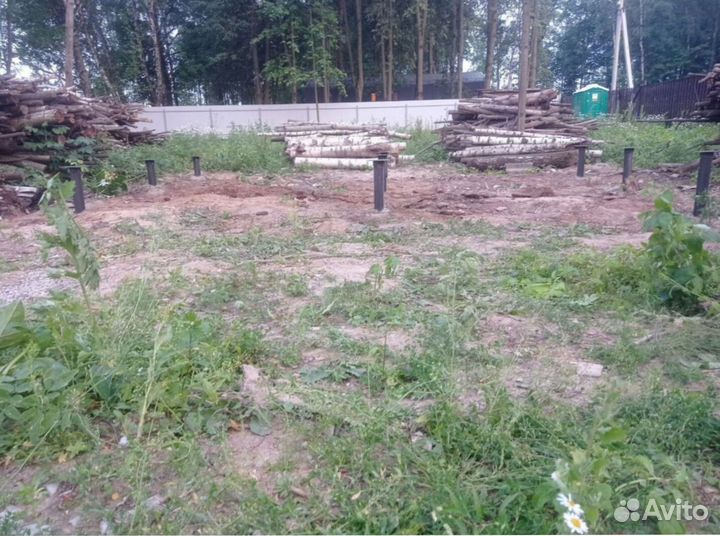 Винтовые сваи 57 - 325мм