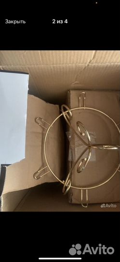 Чайный сервиз новый