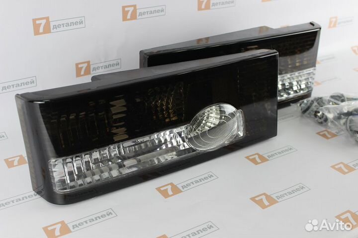 Фонарь Ваз 2108 2114 Клюшки Тонированные Новый