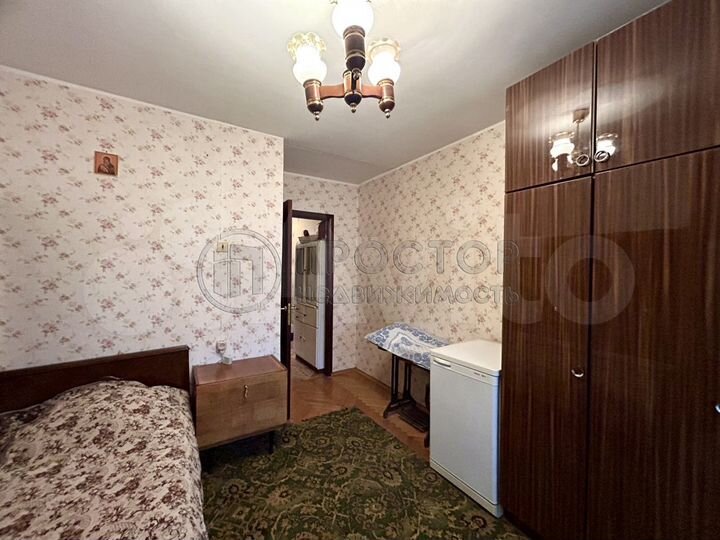 3-к. квартира, 55 м², 2/9 эт.