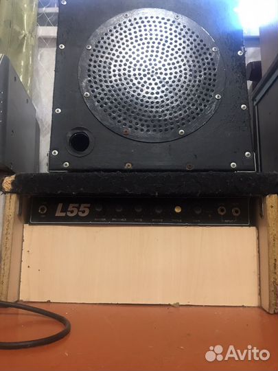 Колонка с усилителям