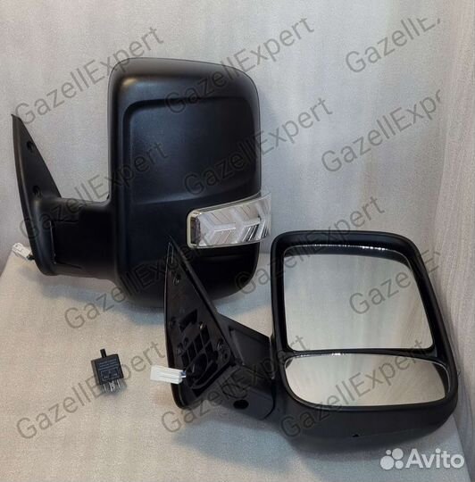 Зеркала заднего вида с обогревом/без Газ-3302