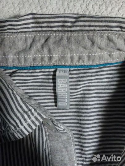 Рубашка для мальчика р. 116 (Новая)