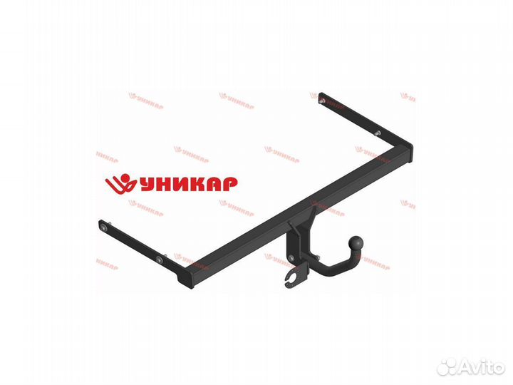 Фаркоп skoda octavia II поколение (лифтбек)