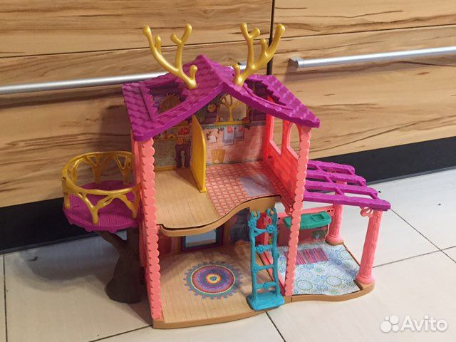 Домик энчантималс