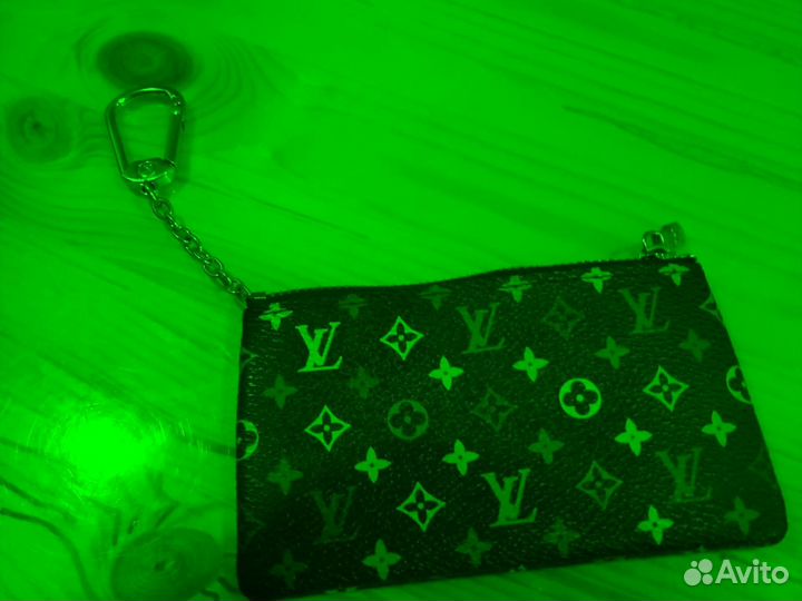 Брелок для ключей из натуральной кожи