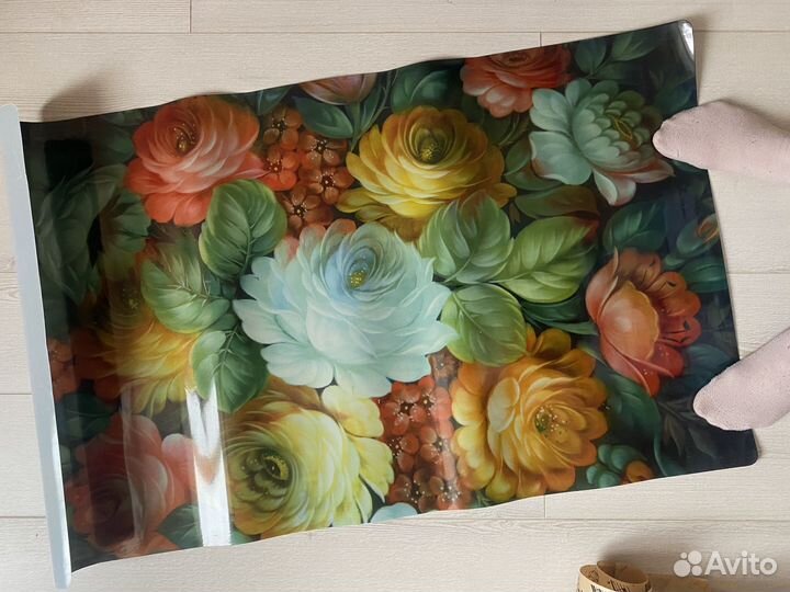 Фотофон бумажный