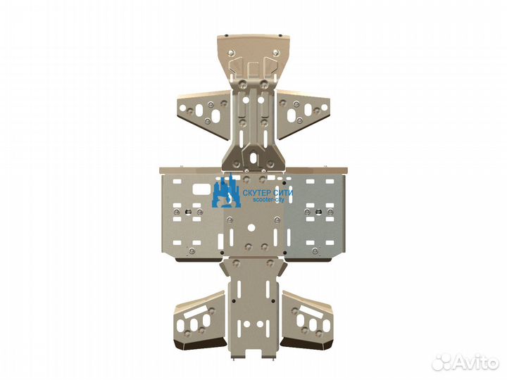 Защита для квадроцикла полн. комплект Polaris Spor