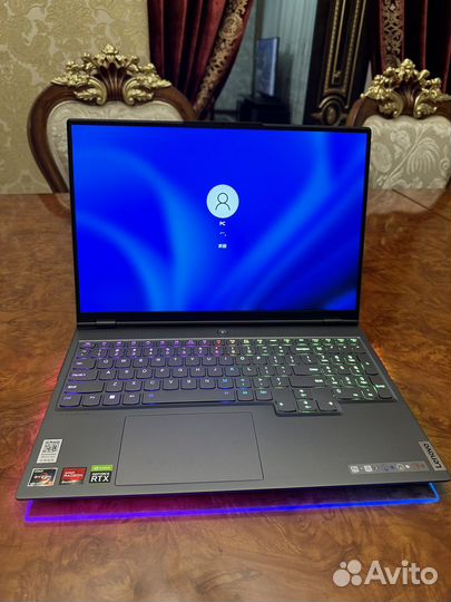Новый ноутбук lenovo legion 7 5900HX rtx3080
