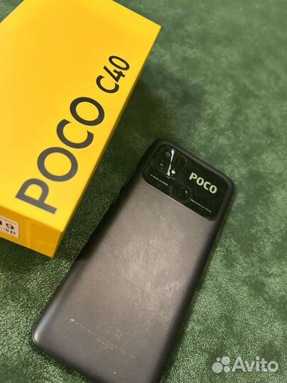 Xiaomi Poco C40, 3/32 ГБ