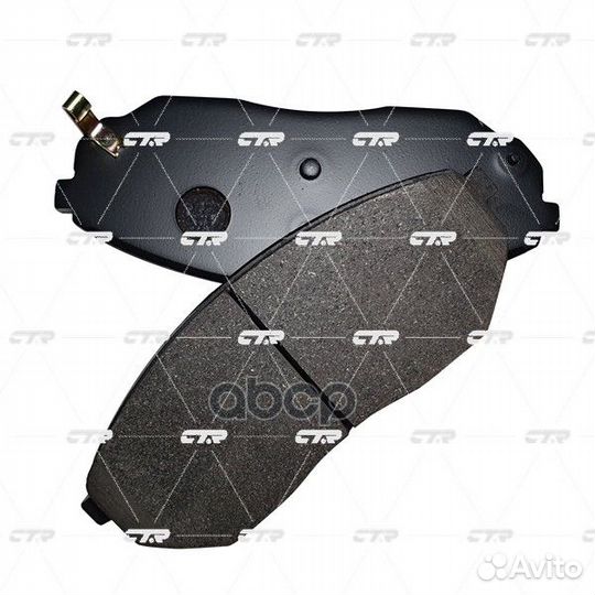 Колодки тормозные sorento FY '02- F ckkk-18 GK0