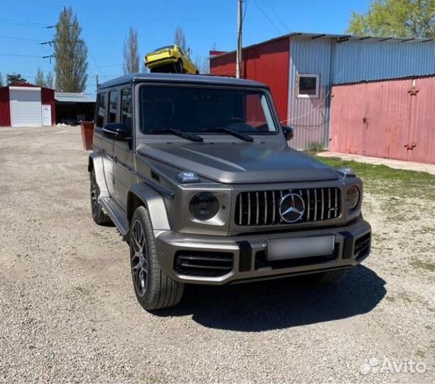 Комплект рестайлинга на Mercedes G-class 6.3 AMG