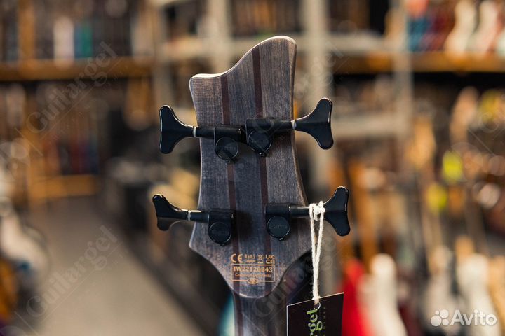 Бас-гитара Schecter riot-4 sarb