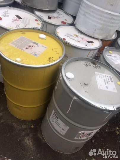 Бочки металические