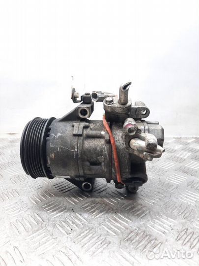 Компрессор кондиционера Toyota Yaris хэтчбэк 5 дв